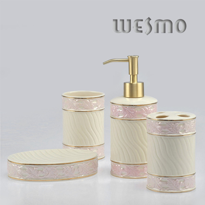WBC0590A ModernPorcelain Bathroom Accessories set, 6 Piece